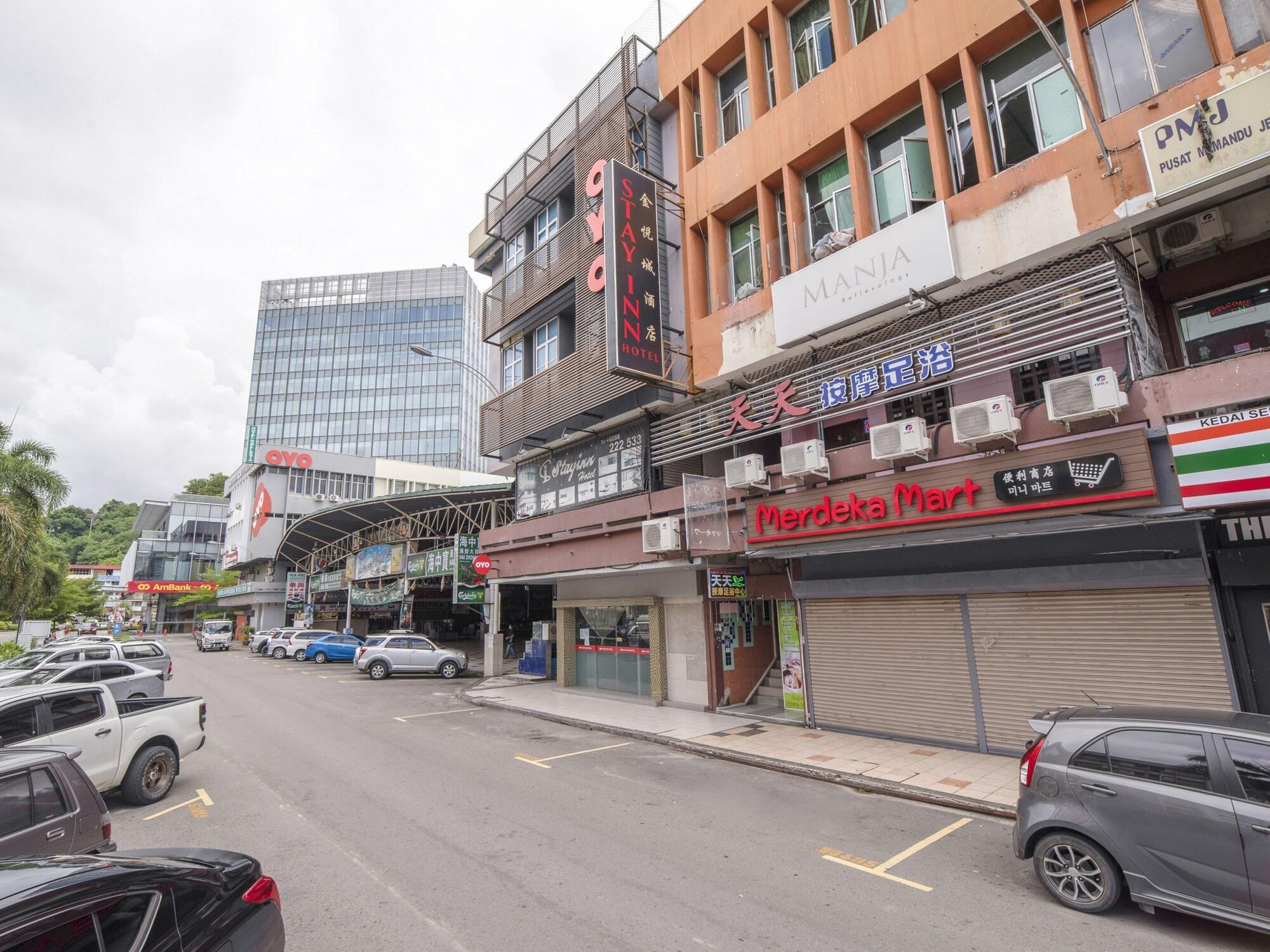 Stay Inn โกตาคินาบาลู ภายนอก รูปภาพ